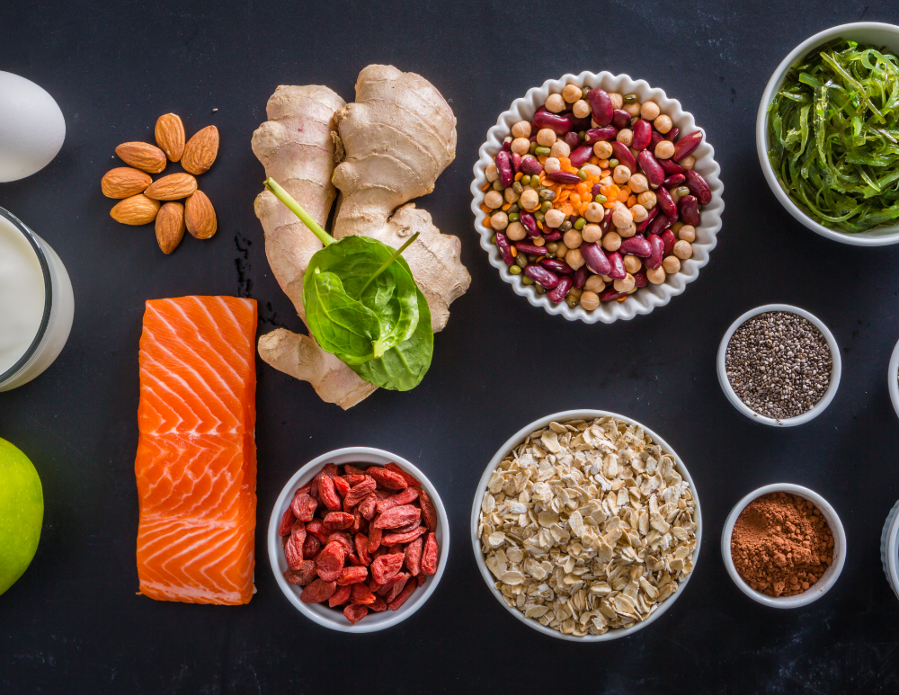 nutrient dense foods