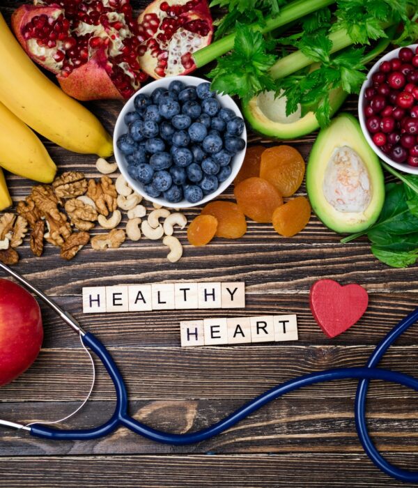 Background healthy food for heart. Healthy heart concept. Healthy food, diet and life